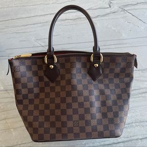 Louis Vuitton Damien Azur Bag